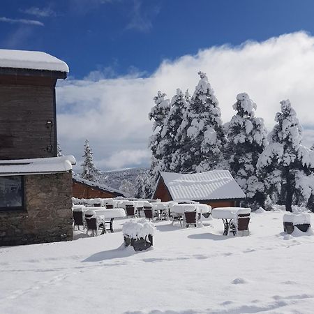 Chalet Hotel Du Mont Lozere Cubieres Екстериор снимка