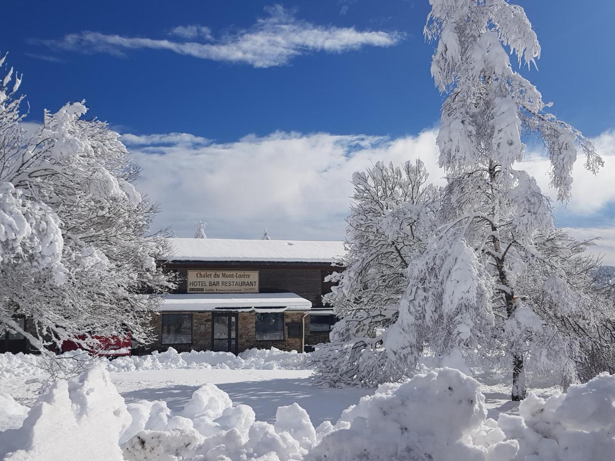 Chalet Hotel Du Mont Lozere Cubieres Екстериор снимка