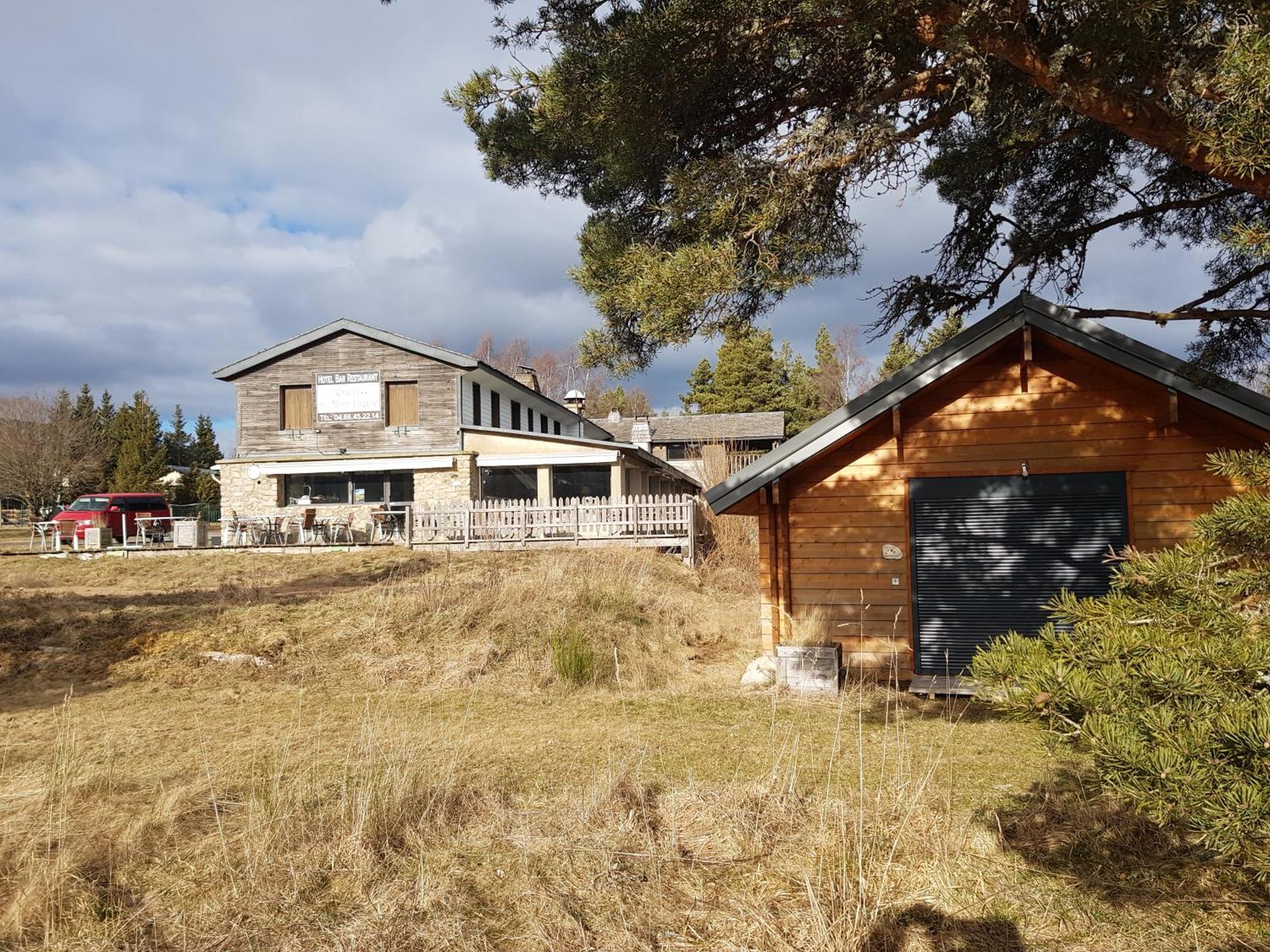 Chalet Hotel Du Mont Lozere Cubieres Екстериор снимка
