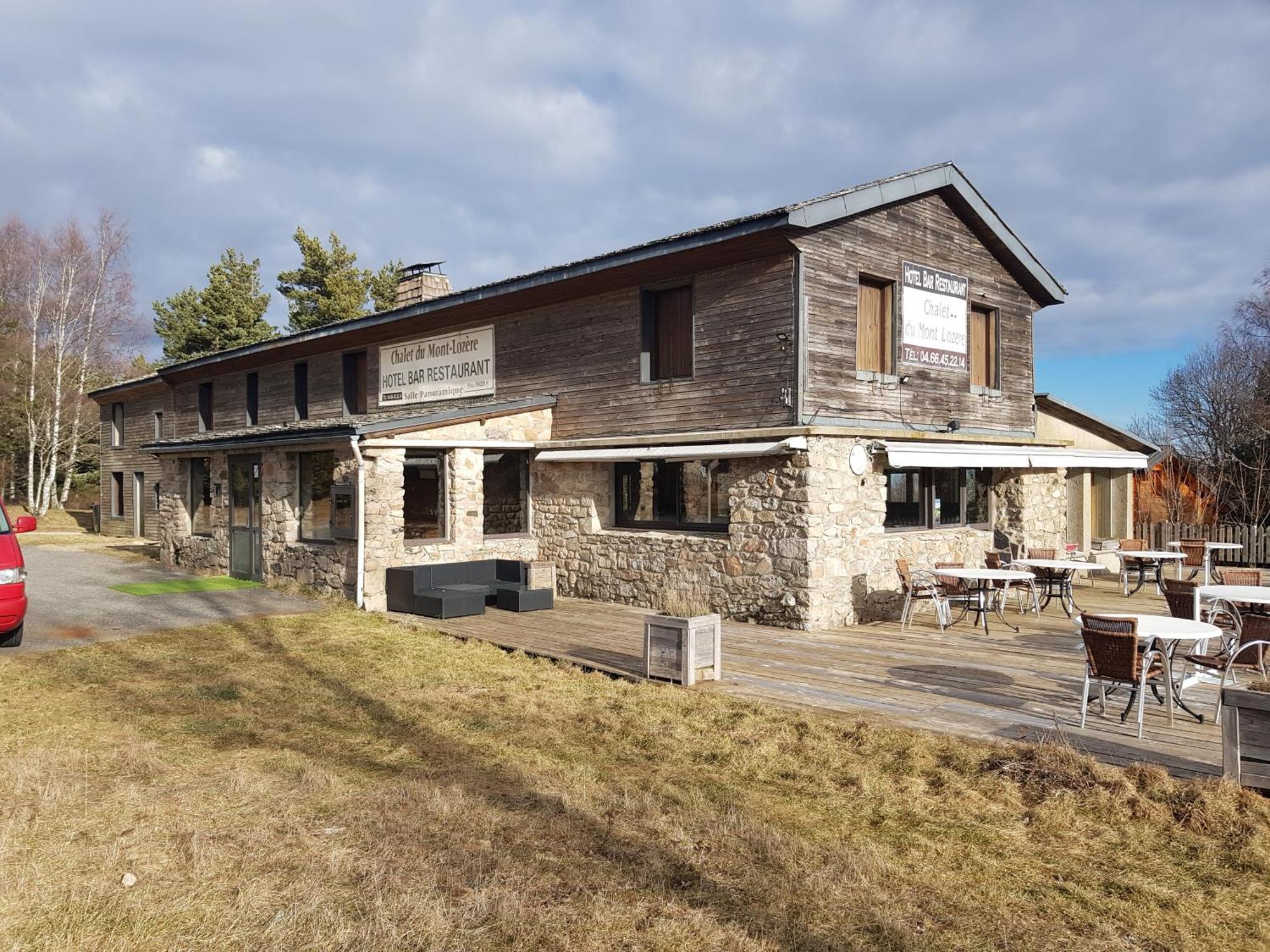 Chalet Hotel Du Mont Lozere Cubieres Екстериор снимка